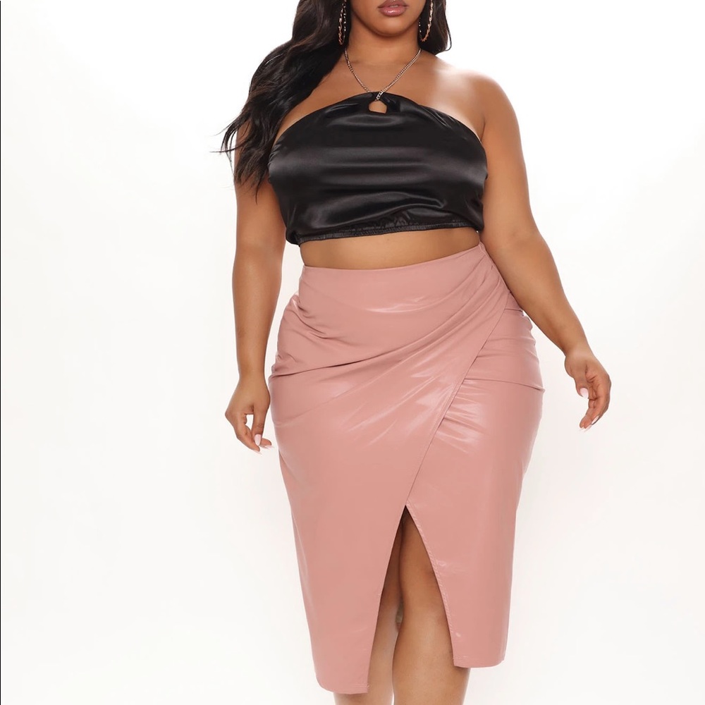 High maintenance midi skirt fashion nova